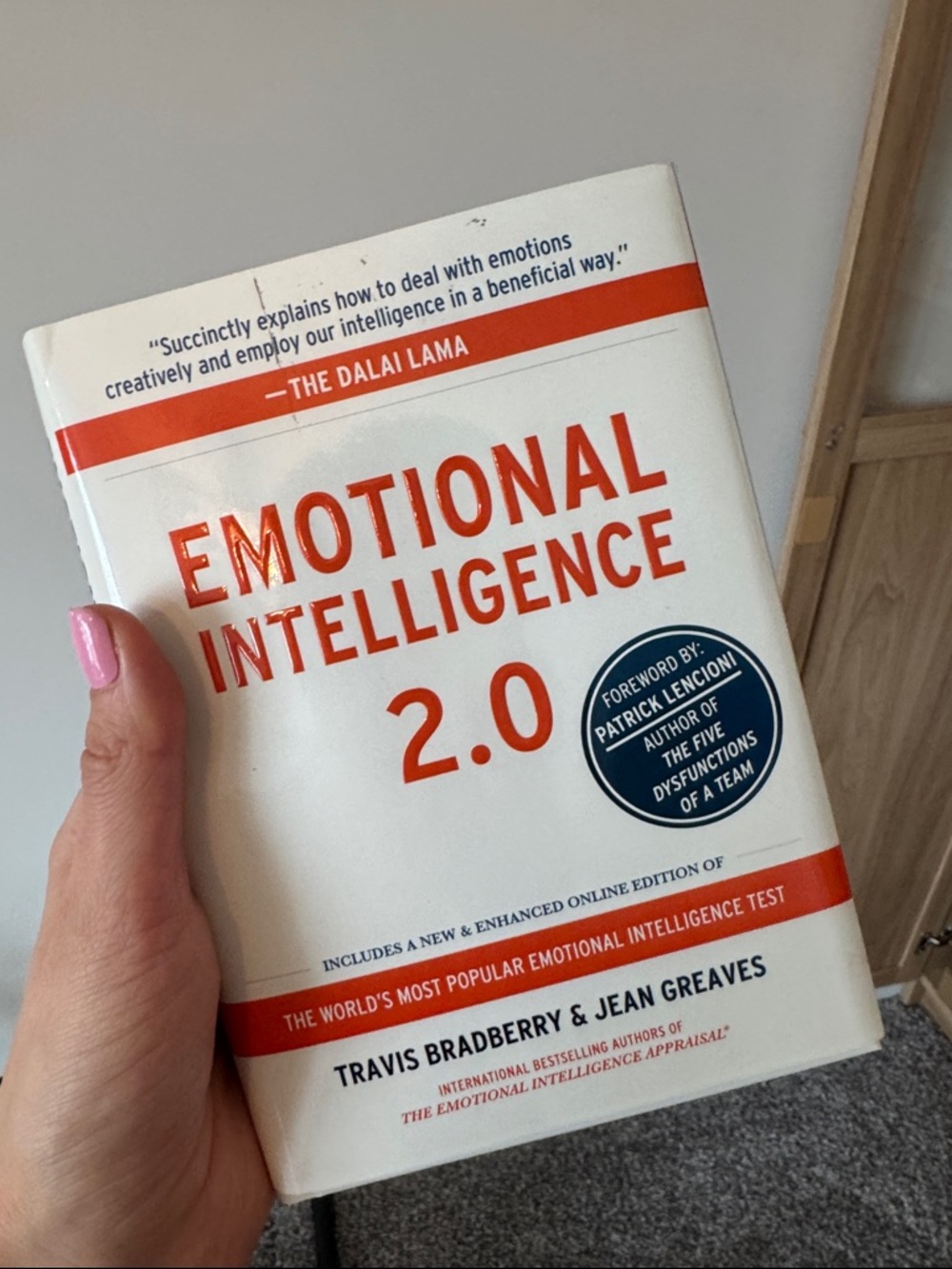 Emotional Intelligence 2.0 book